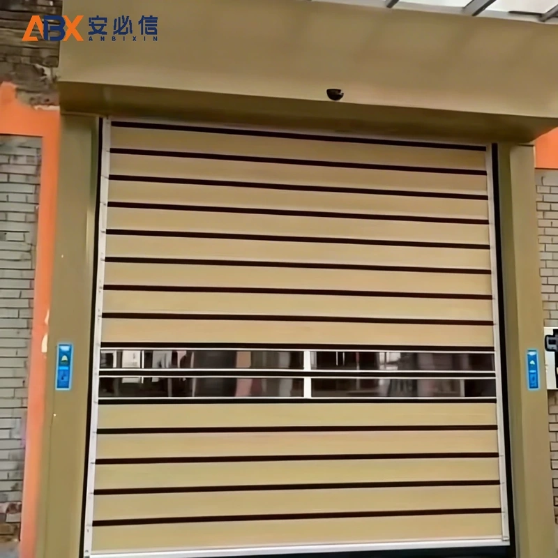 连云港市螺旋式快速门